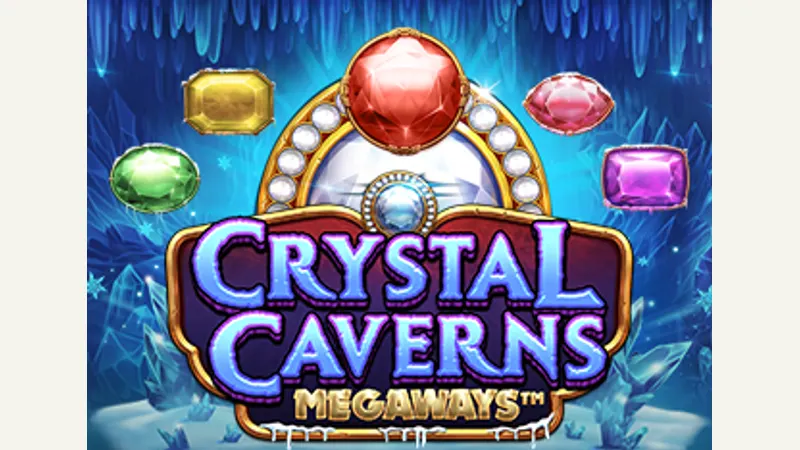 Crystal Caverns Megaways provider artwork