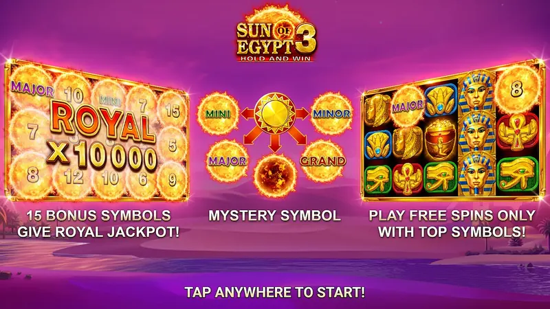 Sun of Egypt 3 provider artwork
