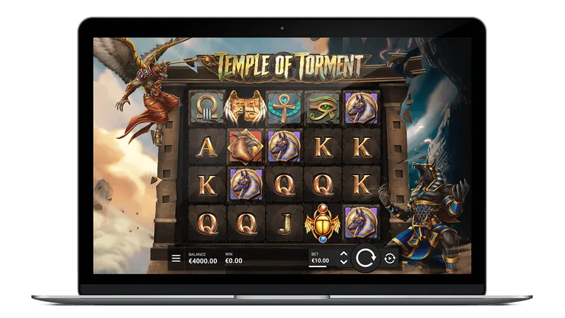 Temple of Torment provider artwork