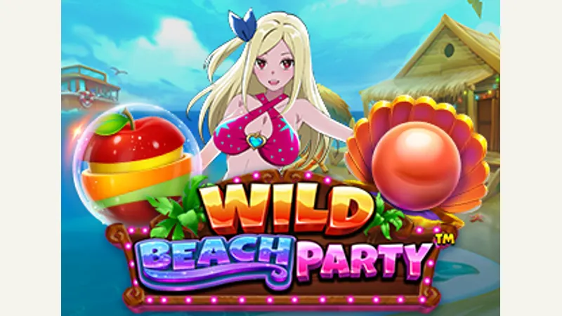 Wild Beach Party provider artwork