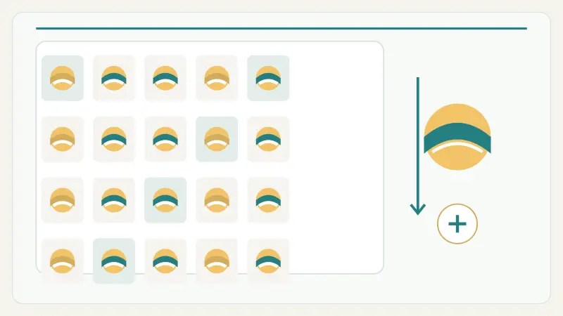 Wild Beach Party symbol board